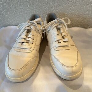 Everlane Tread Ivory Gray Sneakers